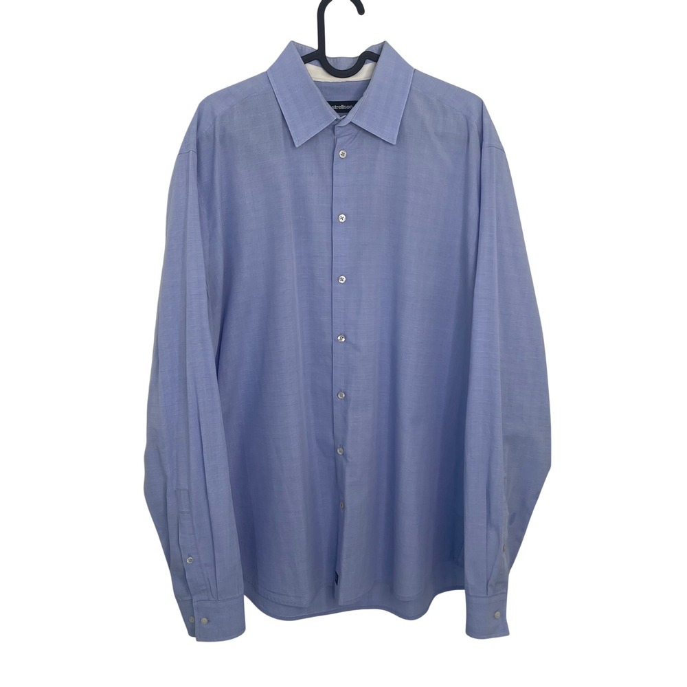 Strellson‎ Dress Shirt Slim Fit Blue 43/17/XL